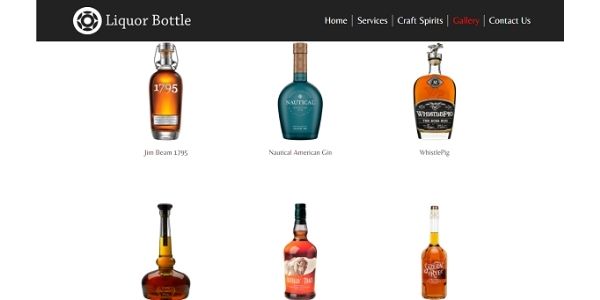 Brands working with Liquor Bottle