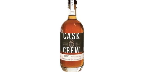 Cask & Crew Rye Whiskey bottled by LiDestri