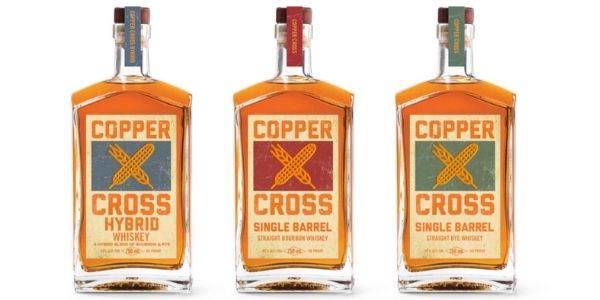 Copper Cross Hybrid Whiskey bottled by Dehner Distillery
