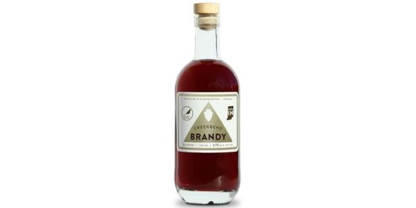 Creekbend Catawba Brandy Bottled by Cardinal Copacking