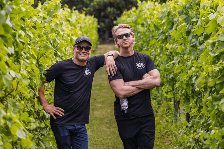 Richie Vandenberg (CEO) and Justin Moran (Sales & Marketing Director)