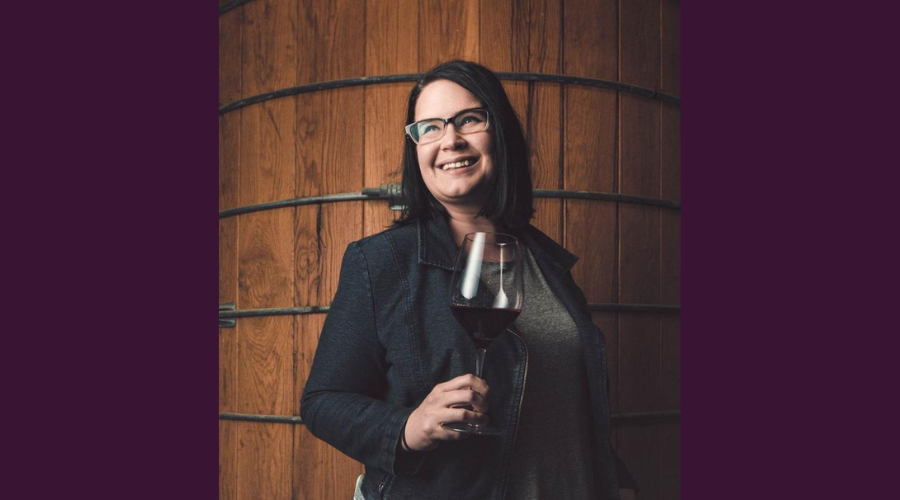 Emily Haines, Winemaker, Trinchero Family Estates