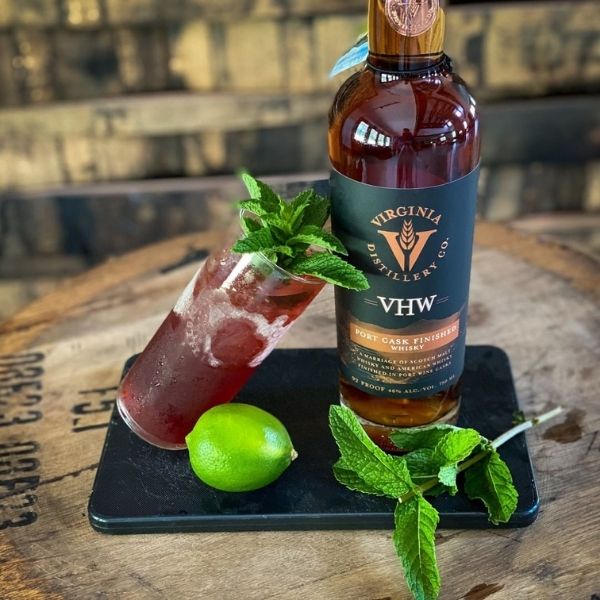 Virginia Distillery’s premium cocktail