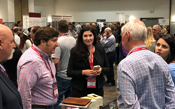 Inside 2019 IBWSS Expo Floor