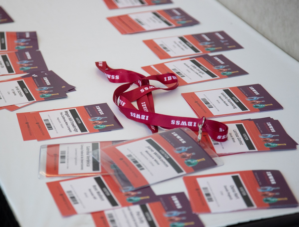 Get your visitor badge for 4th Annual IBWSS San Francisco