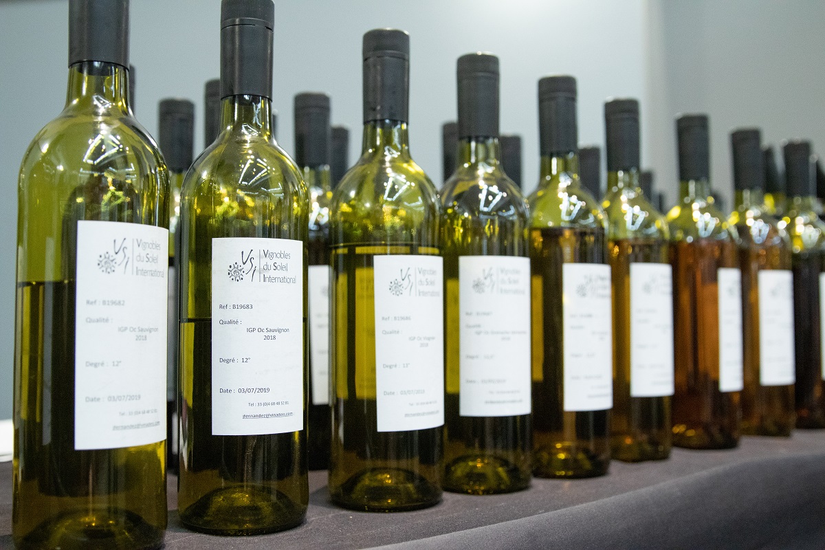 Private label wines