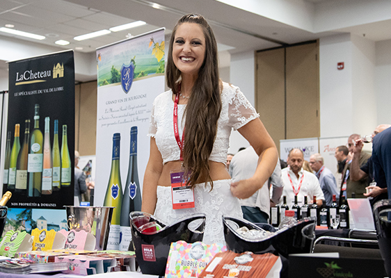 Exhibitor at 2019 IBWSS Show Expo Floor