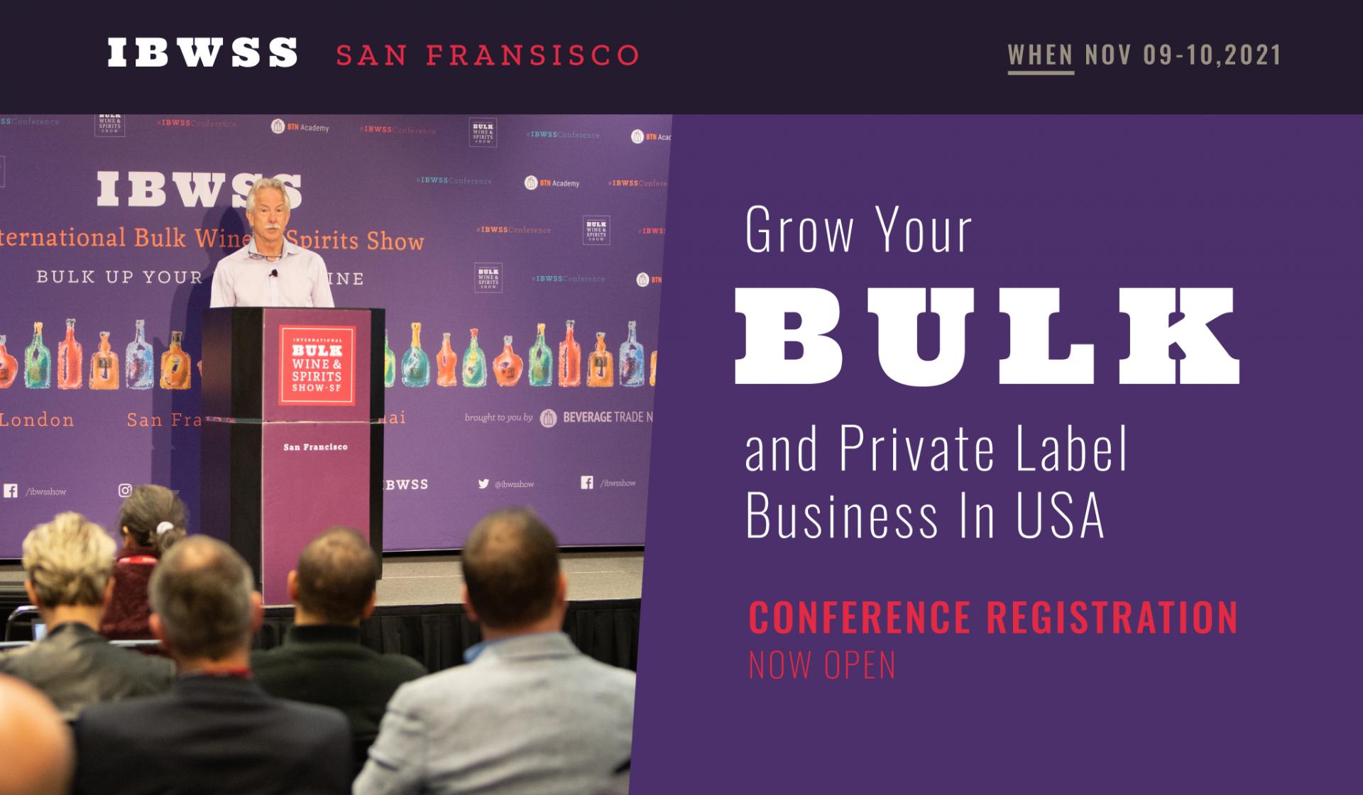 International Bulk Wine and Spirits Show