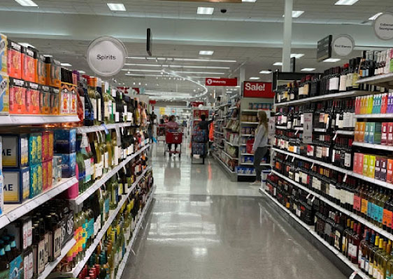 Target aisle