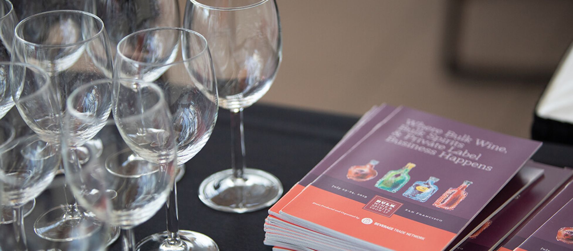 Photo for: International Bulk Wine and Spirits Show, San Francisco 2020 Postponed