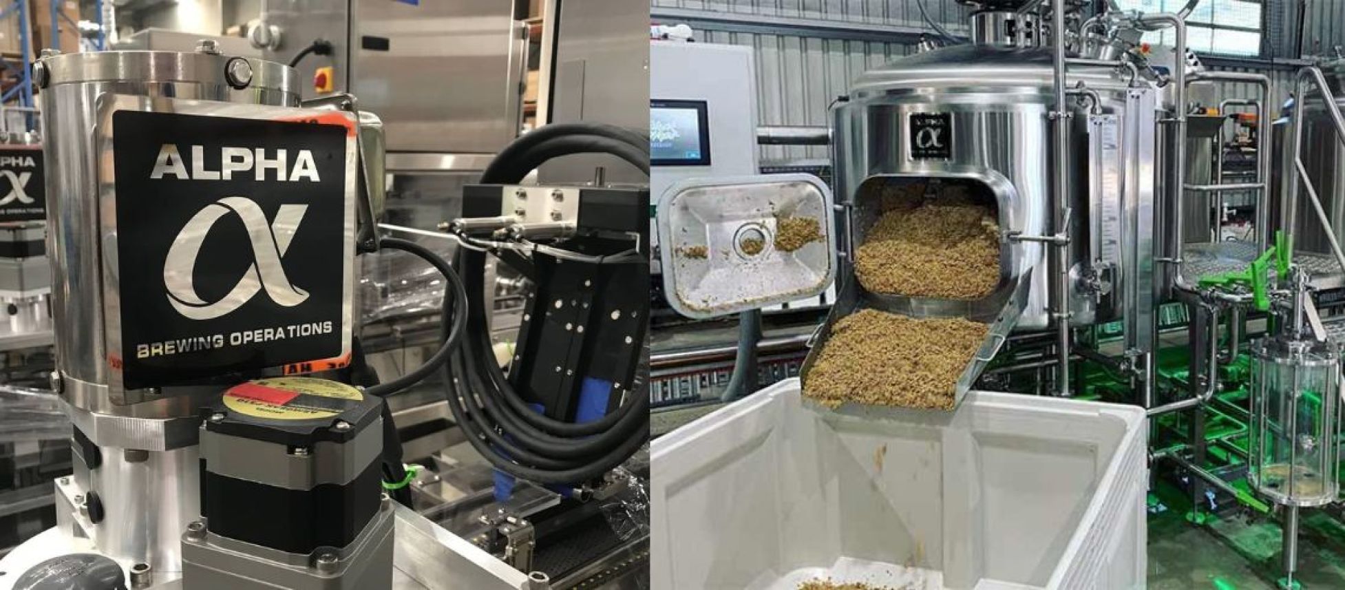Photo for: Connect with Alpha Brewing Operations at the International Bulk Wine & Spirits Show in San Francisco