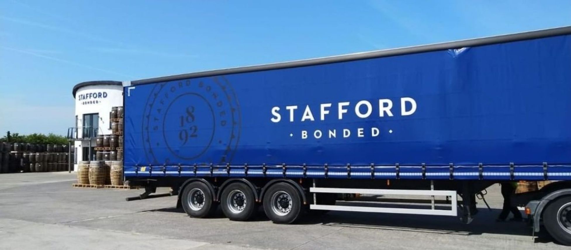 Photo for: Meet Stafford Bonded at International Bulk Wine & Spirits Show in San Francisco