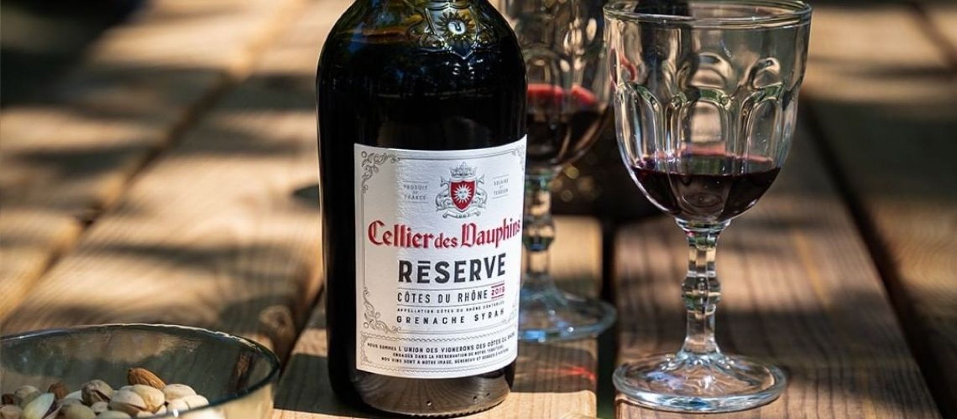 Photo for: Meet Cellier des Dauphins at International Bulk Wine & Spirits Show in San Francisco