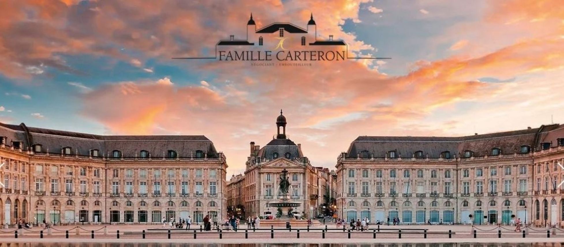 Photo for: Catch up with Famille Carteron at the International Bulk Wine & Spirits Show in San Francisco