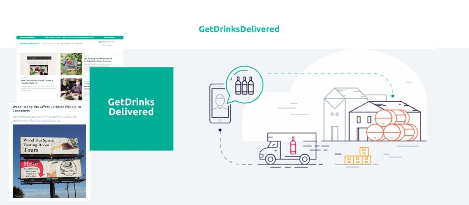 Photo for: Get Drinks Delivered Reaches 1000 Merchants In Less Than 60 Days