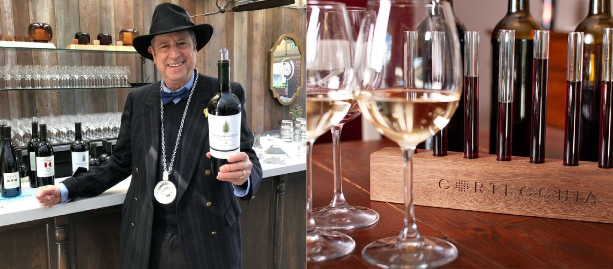 Photo for: The Noted Celebrity Sommelier on Bulk Wine Production