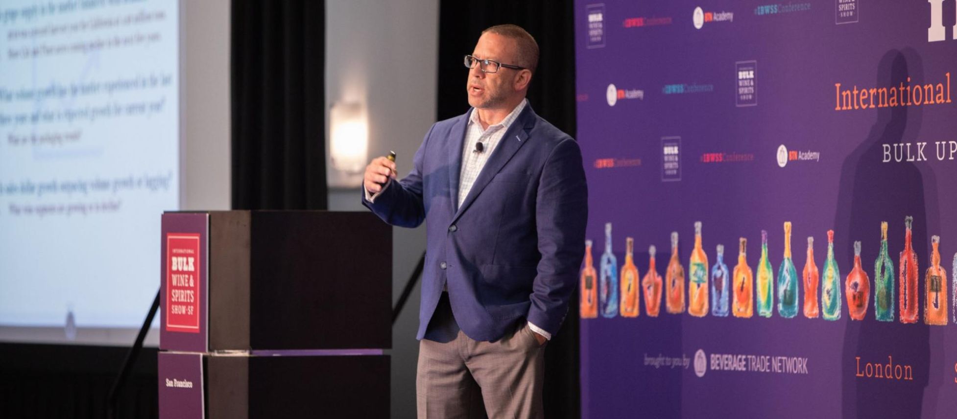 Photo for: Top Speakers take the stage at the 2023 International Bulk Wine and Spirits Show