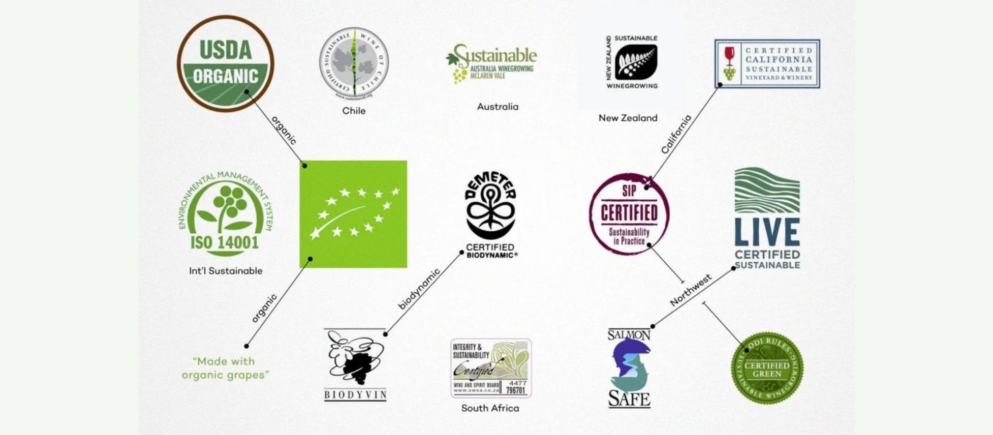 Photo for: 7 Must Have Certifications For Bulk Wine and Spirits Suppliers