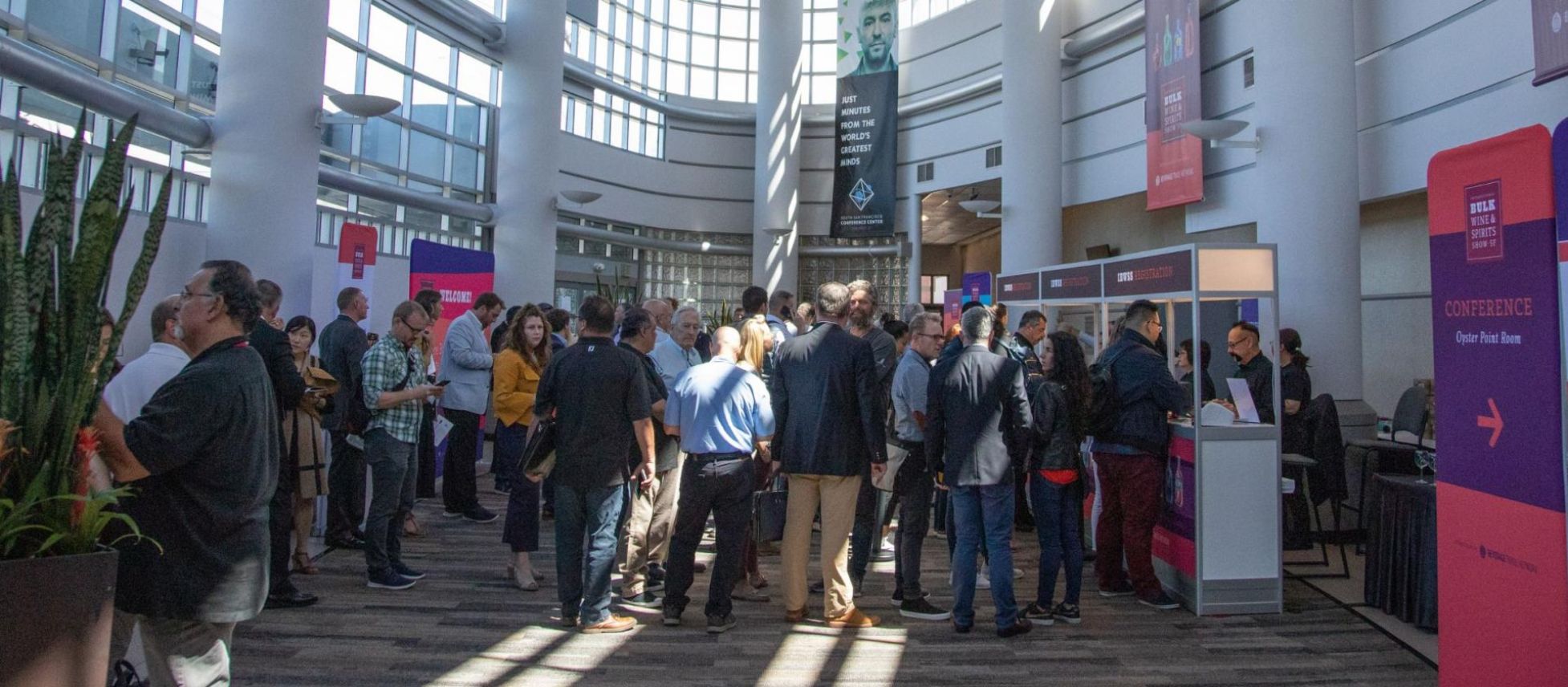 Photo for: Catch Up On Global Bulk Wine and Bulk Spirits Trends and Opportunities At IBWSS This July