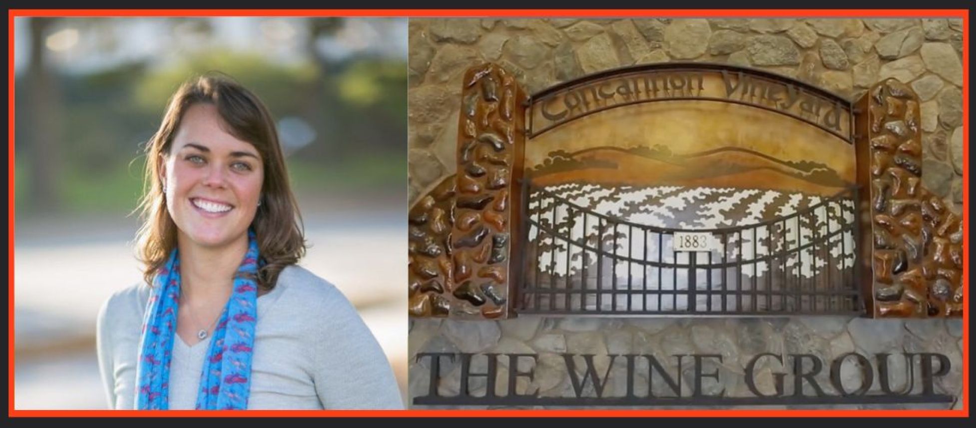 Photo for: Sarah (Morra) Qualters will be speaking at the 2022 International Bulk Wine and Spirits Show.