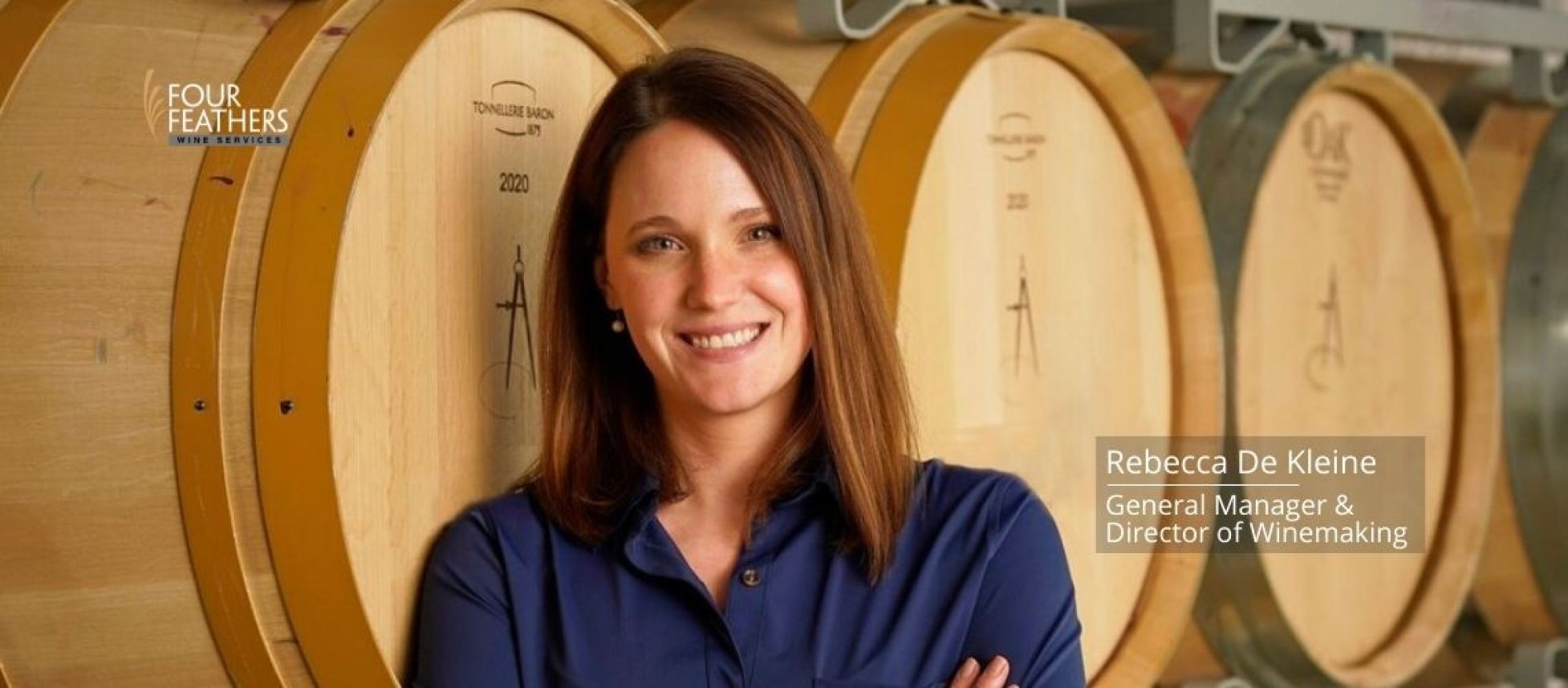 Photo for: Four Feathers Wine Services launches private label & control label services.