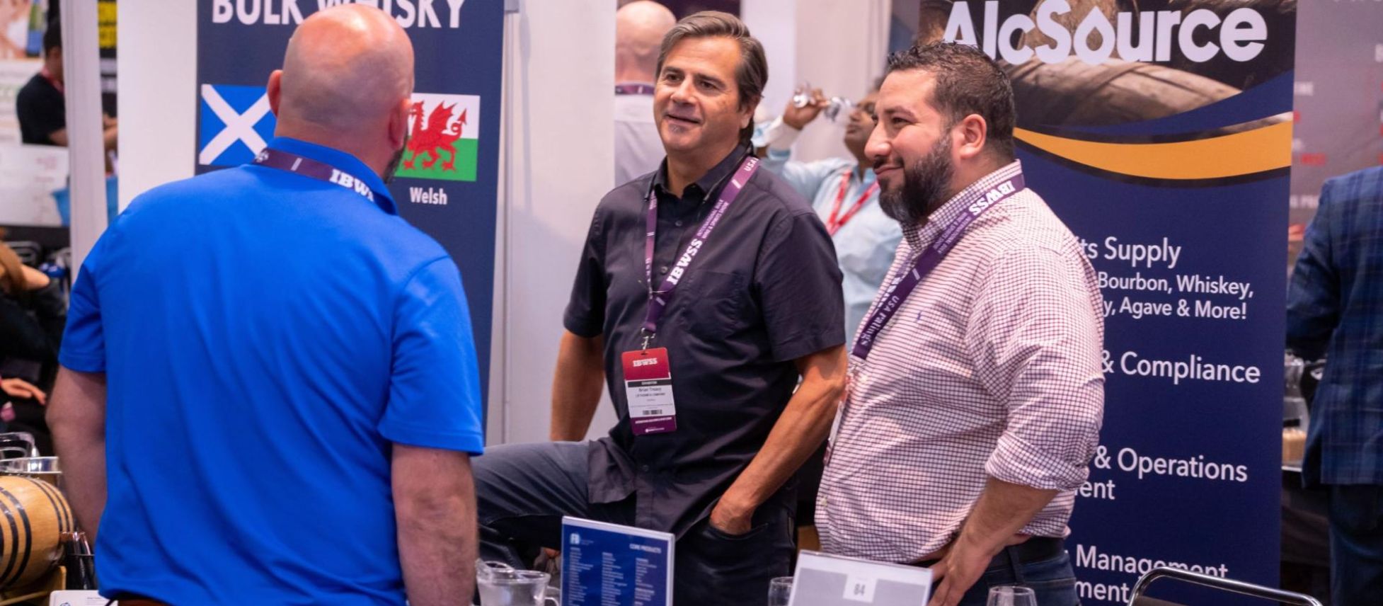 Photo for: Turn Your Spirits Capabilities into New Business at IBWSS San Francisco