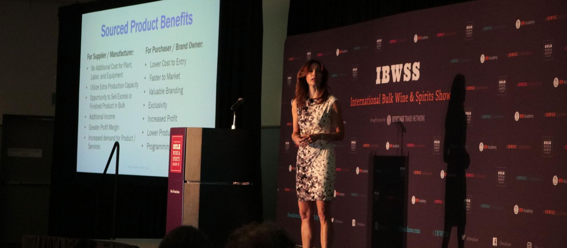 Photo for: IBWSS San Francisco: Get on Top of Bulk and Private Label Wines