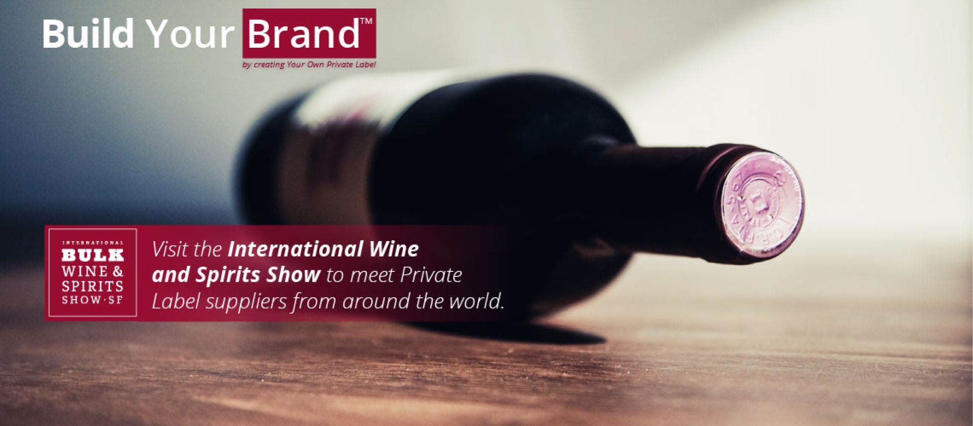 Photo for: Build Your Own Wine Or Spirits Brand