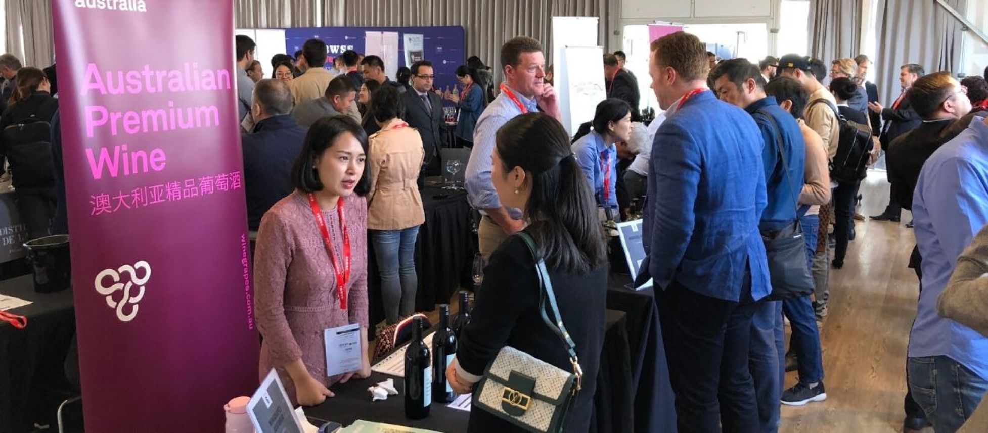 Photo for: IBWSS Shanghai Opens Global Gateway to Wine Industry of China