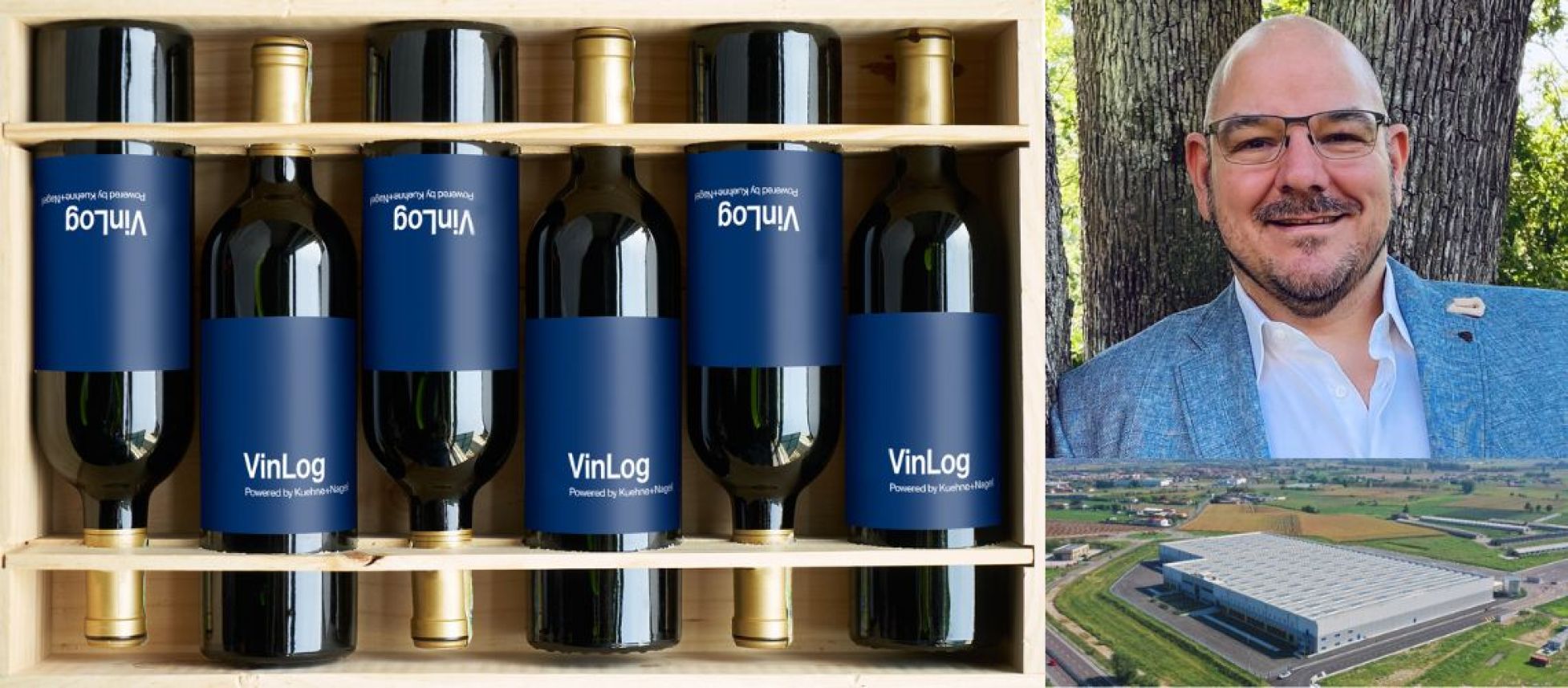 Photo for: Global Wine Shipping and Logistics in 2023 with Horst Mueller, Global Head VinLog