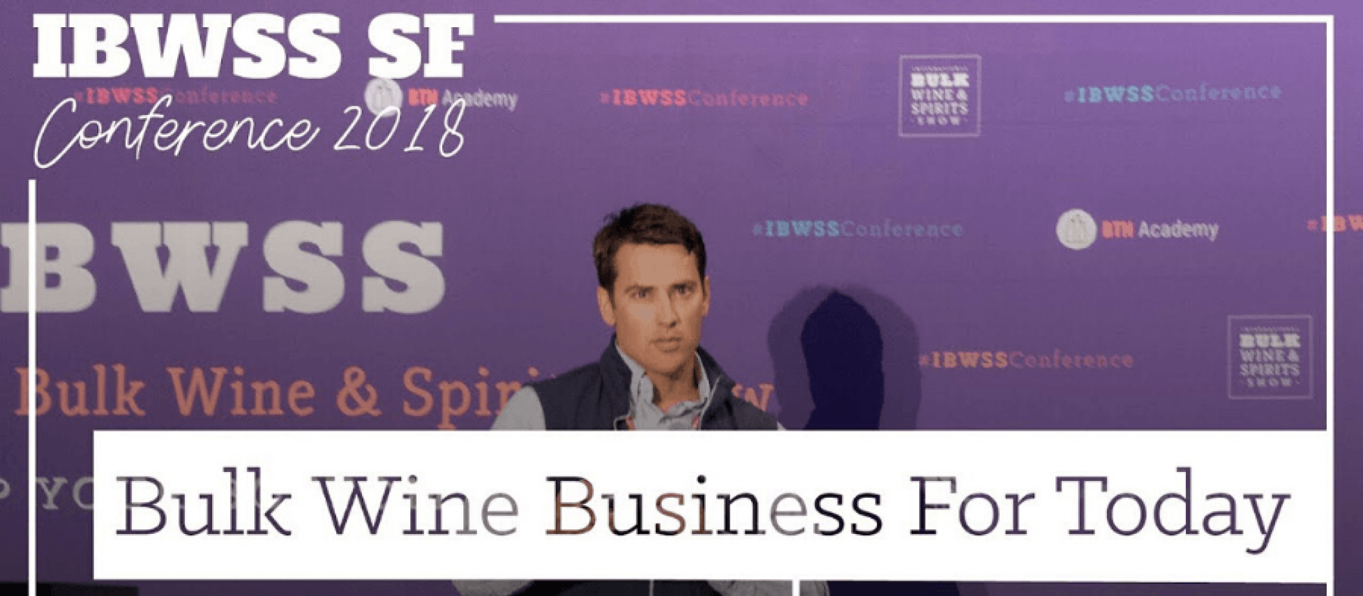 Photo for: Bulk Wine Business For Today