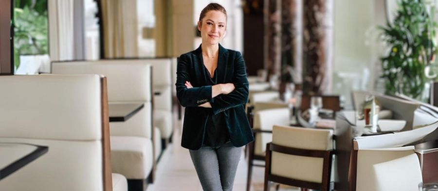 Photo for: Rachel Lowe, Director of Beverage Operations at Levy Restaurants Joins IBWSS 2024