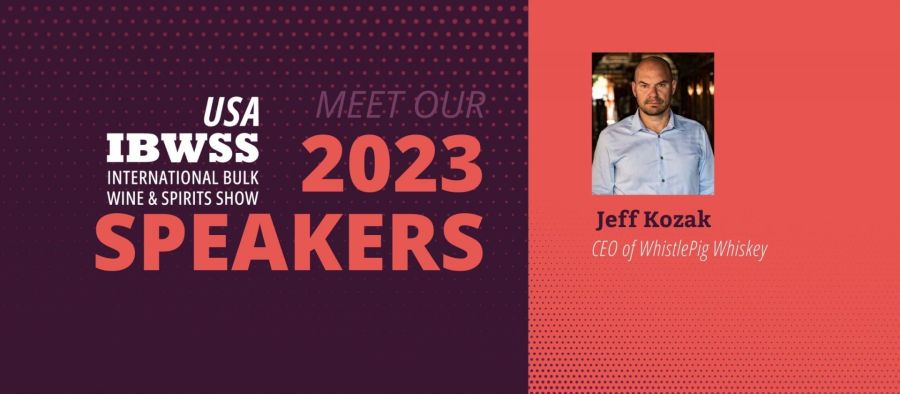 Photo for: Jeff Kozak, CEO of WhistlePig Whiskey To Speak At The 2023 IBWSS San Francisco