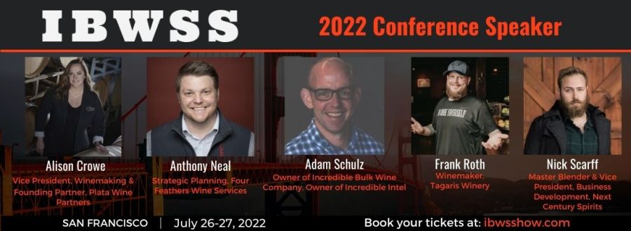 Photo for: Alison Crowe to host a Panel of bulk wine and spirits suppliers at IBWSS.