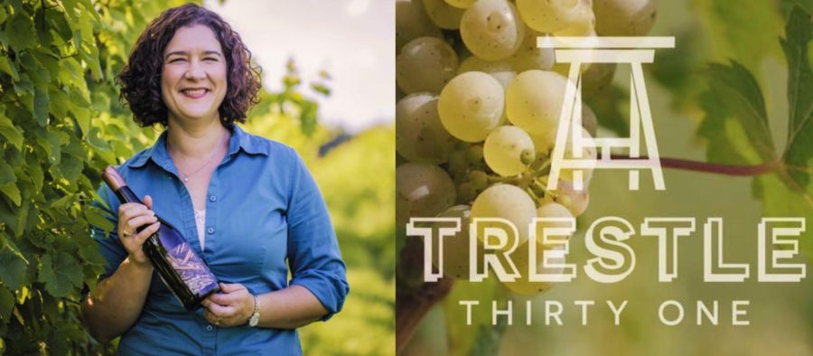 Photo for: Meet the flying winemaker, Nova Cadamtre