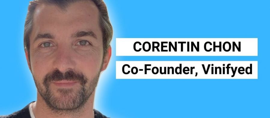 Photo for:  Meet Corentin Chon - The Mind Behind Vinifyed