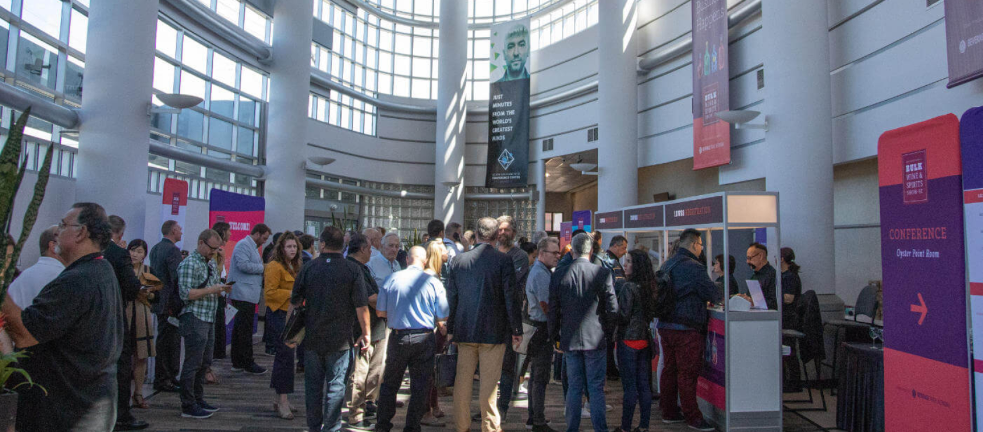 Photo for: International Bulk Wine and Spirits Show San Francisco 2026