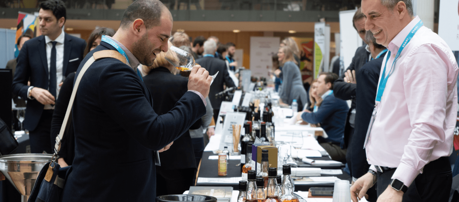 Photo for: International Bulk Wine and Spirits Show UK 2023