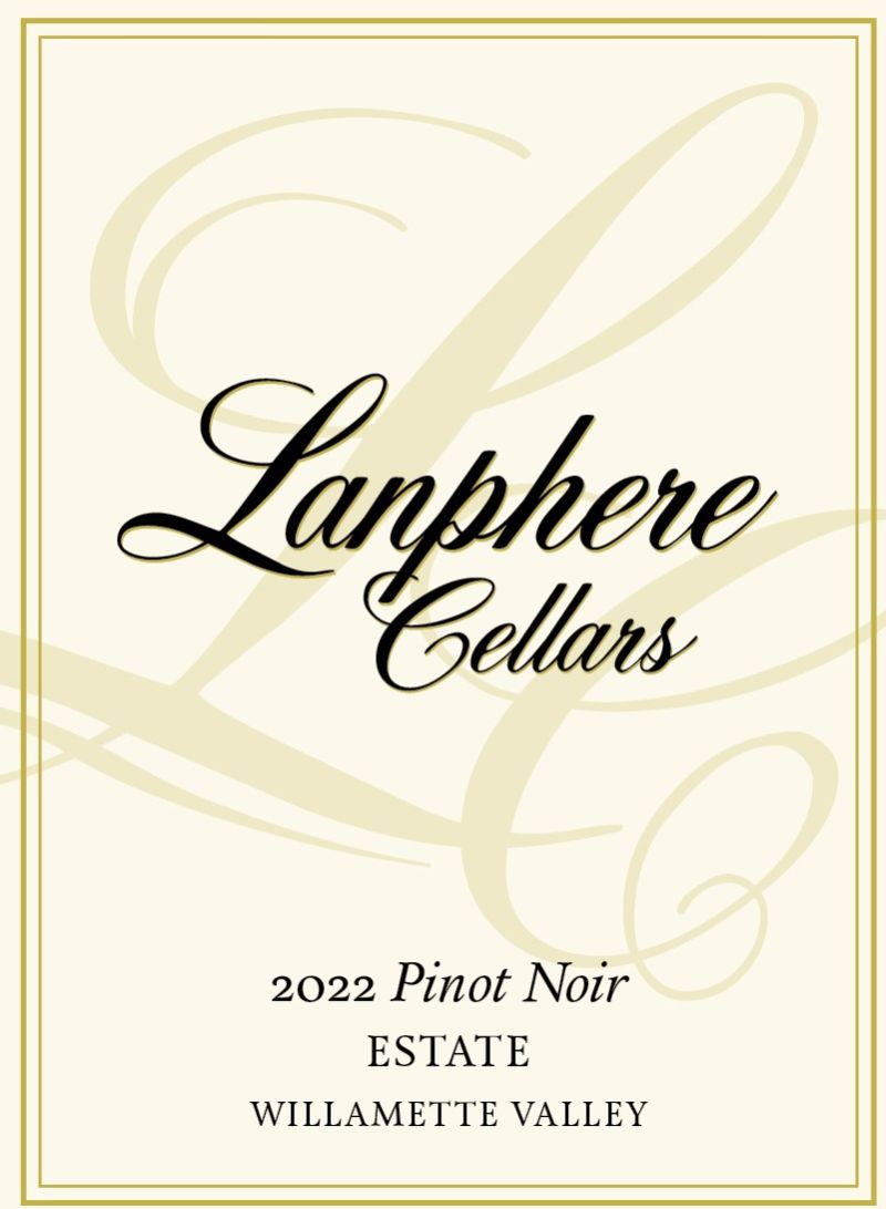 Photo for: 2021 Estate Pinot Noir