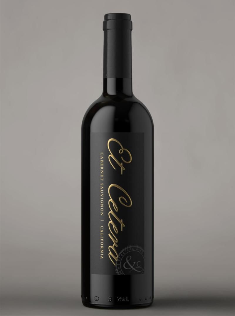 Photo for: ET-Cetera Cabernet Sauvignon - California 