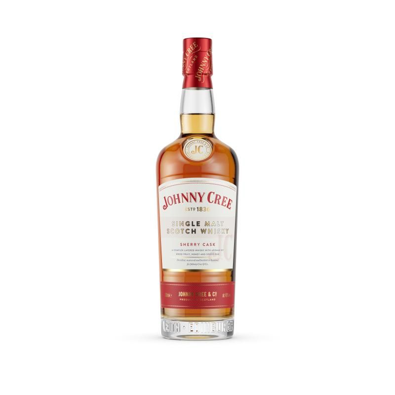 Photo for: Johnny Cree Single Malt Scotch Whisky Sherry Cask