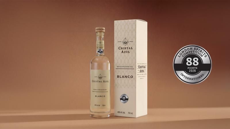 Photo for: Cristal Azul Blanco