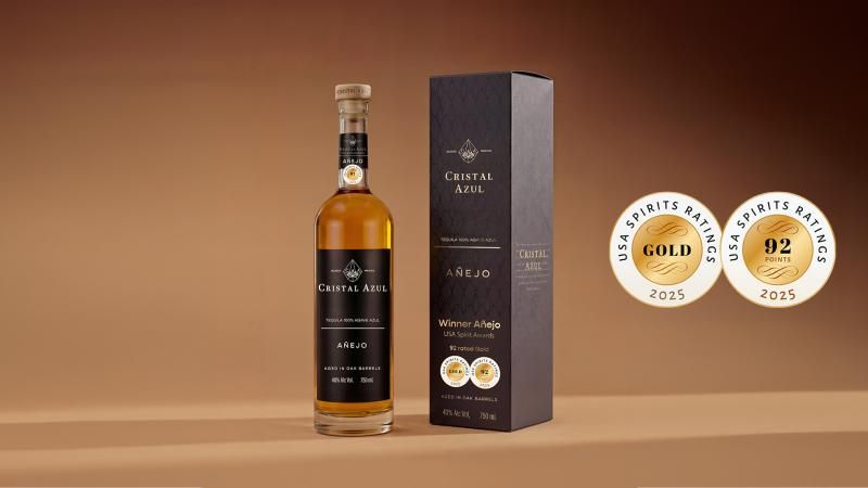 Photo for: Cristal Azul Anejo