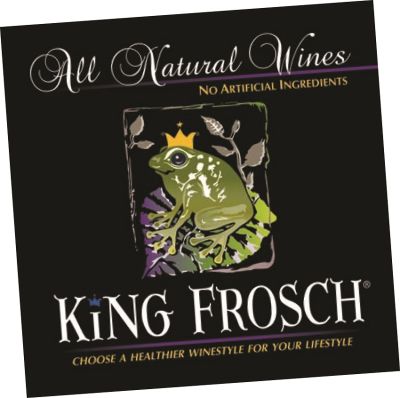 Logo for:  King Frosch All Natural Wines
