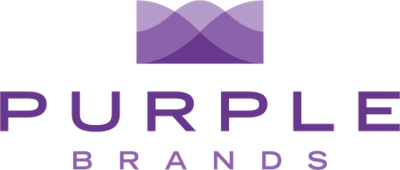 Logo for:  PURPLE BRANDS
