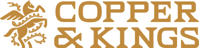 Logo for:  Copper & Kings