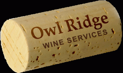 Logo for:  Owl Ridge Wine Services