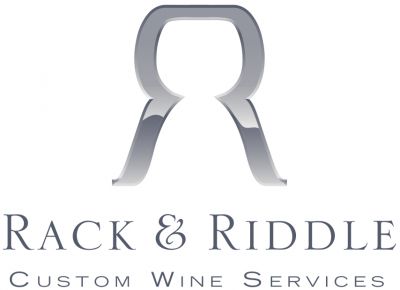 Logo for:  Rack and Riddle Custom Wine Services