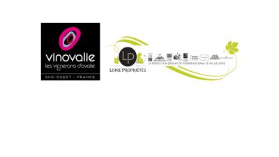 Logo for:  Vinovalie & Loire Propriétés 