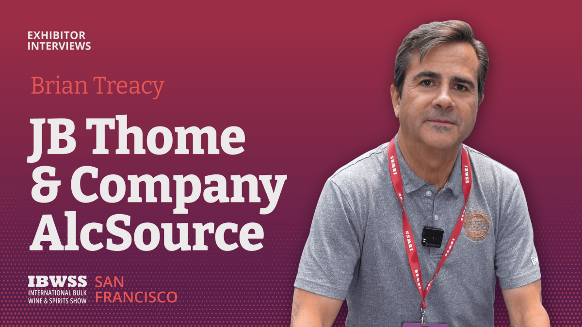 JB Thome & Company AlcSource | 2025 IBWSS Exhibitors